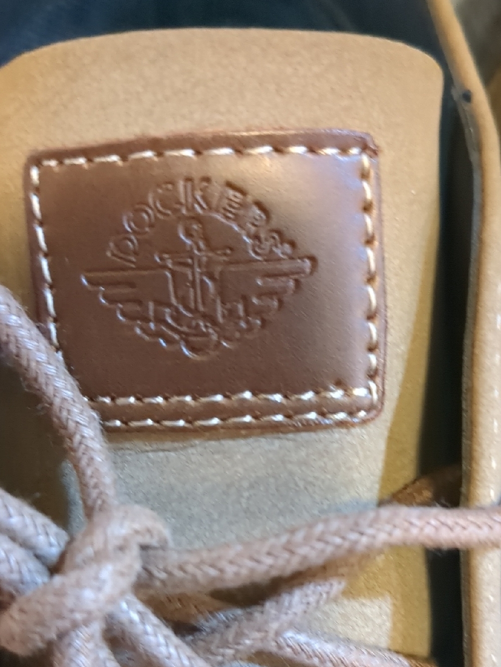Dockers Tan Chukka Boots with Brown Accents - Picture 2 of 16